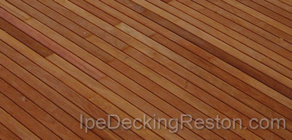 Cumaru Decking Reston