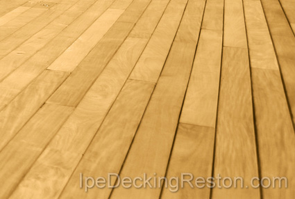 Garapa Decking Reston