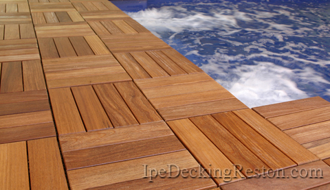 Reston Deck Tiles