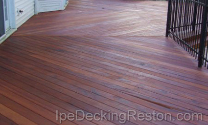 Tigerwood Decking Reston